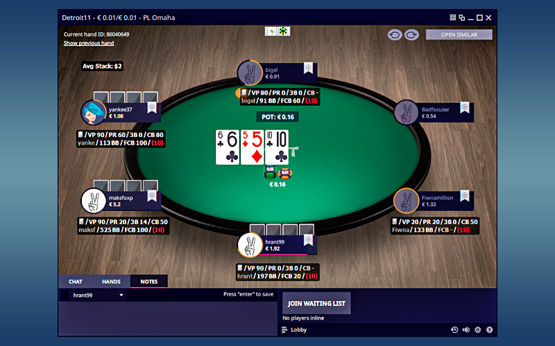 poker senhas online